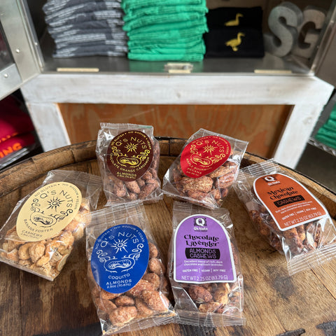 Q's Gourmet Nut Varieties