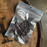 Cold-Smoked Bison Jerky with Persimmon + Sumac
