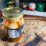 Spicy Pickled Quail Eggs by Stamey's