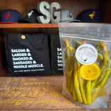 Pickled Local Asparagus w/ Lemon + Sumac