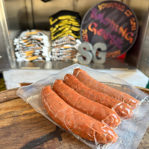 Merguez Lamb Sausages