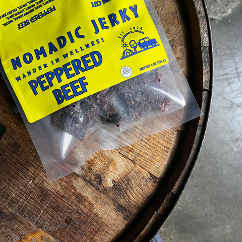 Nomadic Peppered Beef Jerky