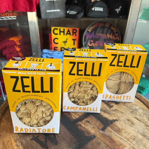 Zelli Small Batch Pasta – Smoking Goose