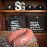 Kielboarsa: wild boar kielbasa