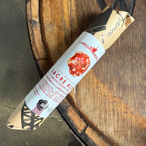 Red Bear Sacre Bleu Saucisson Sec