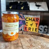 Perfectly Pickled Peaches by Pickled Pink