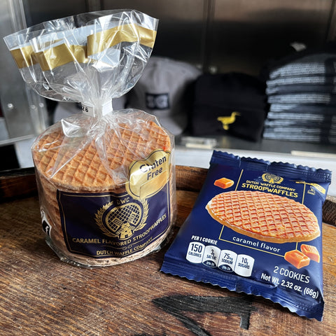 Stroopwafel Cookies by Dutch Waffle Company