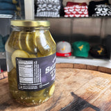 Jalapeno Salty Dill Pickles by Stamey's