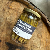 Dilly Beans from Forward Provisions