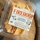 Firehook Sea Salt & Olive Oil Crackers