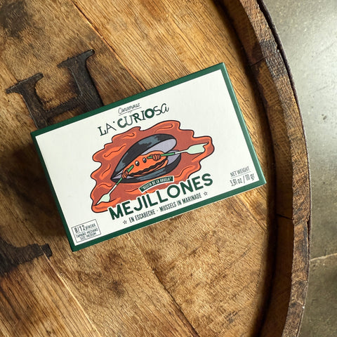 Pickled Mussels by La Curiosa