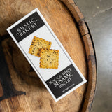 Black and White Sesame Biscuits