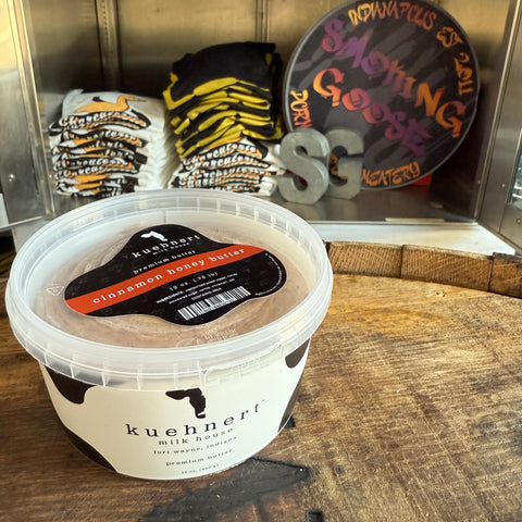 Cinnamon-Honey Sweet Cream Butter by Kuehnert