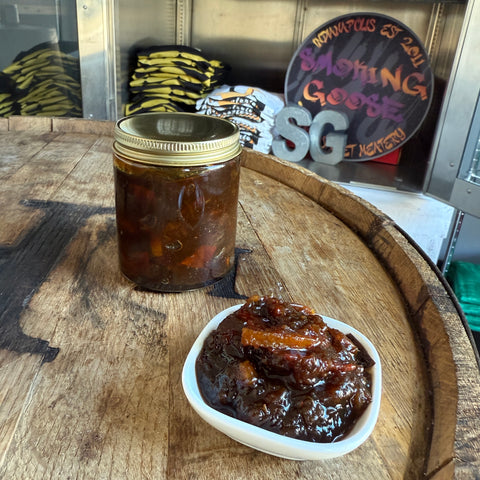 Candied Smoked Pumpkin Marmalade