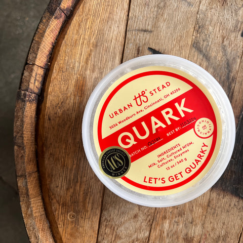 Quark by Urban Stead Cheese Co.