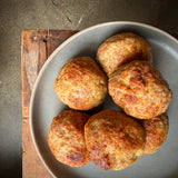 Jumbo Mortadella Meatballs