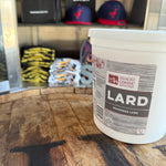 Rendered Leaf Lard: 4lb container