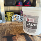 Rendered Leaf Lard: 4lb container