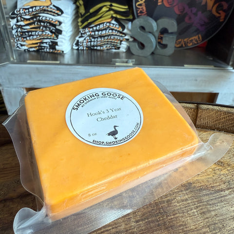 Hook's 3 Year Cheddar