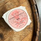 Plant-Based Cave-Aged "Brie" by Rebel Cheese