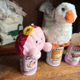 Novelty Canned Plushies