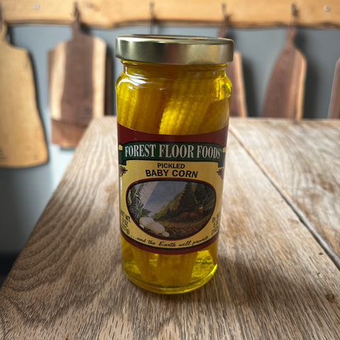 Pickled Baby Corn by Forest Floor Foods