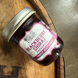 Organic Blackberry Shiraz Preserve