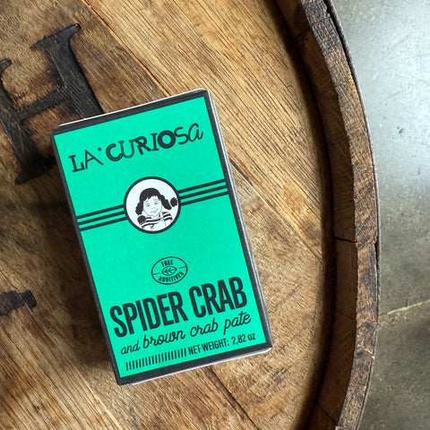 Spider + Brown Crab Paté by La Curiosa