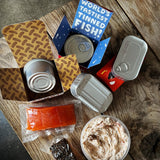Tinned Seafood Tasting Event: Friday, October 23, 6:30-8:30pm