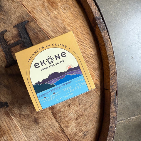 Mussels in Curry by Ekone