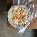 Triple Cream Mac-n-Cheese with Habanero + Bacon Bits