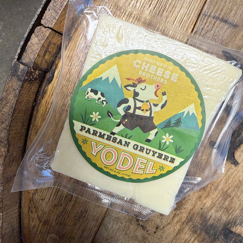 Yodel Parmesan Gruyere by Cheese Brothers