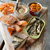 Tinned Seafood Tasting Event: Friday, October 23, 6:30-8:30pm