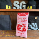 Caramel Kelp Crunch Milk Chocolate from Barnacle Foods