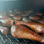 Jumbo Smoked Turkey Leg with Sundried Tomato Pesto