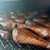 Jumbo Smoked Turkey Leg with Sundried Tomato Pesto