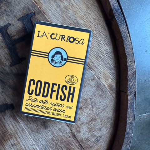 Cod Pâté With Raisins And Caramelized Onion By La Curiosa