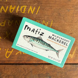 Matiz Wild Caught Mackerel in Olive Oil