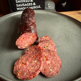 Italian-spiced Venison Summer Sausage