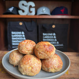Jumbo Mortadella Meatballs