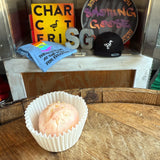 Strawberry 'n Cream Truffle w/Bacon Salt