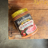 Strawberry Creamed Honey by Hardwood Honey