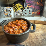Smoked Bison Chili with 'Nduja