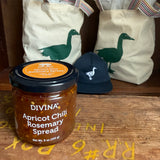 Divina Apricot Chili Rosemary Spread