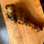 Jumbo Smoked Turkey Leg with Sundried Tomato Pesto