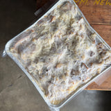 Indiana Iberico Pancetta Savory Bread Pudding