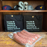 Buffalo Sausage with Provolone