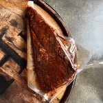 Smoked Beef Tri-Tip with Wild Ramp Spice Rub