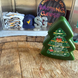 Wax-dipped English Cheddar "Tree" from Somerdale