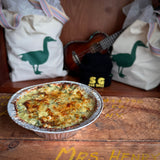 Spinach & Artichoke Dip with Smoked Chicken